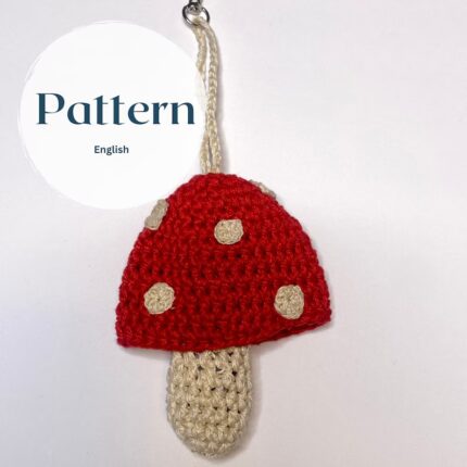 PATTERN - Mushroom Lighter Holder