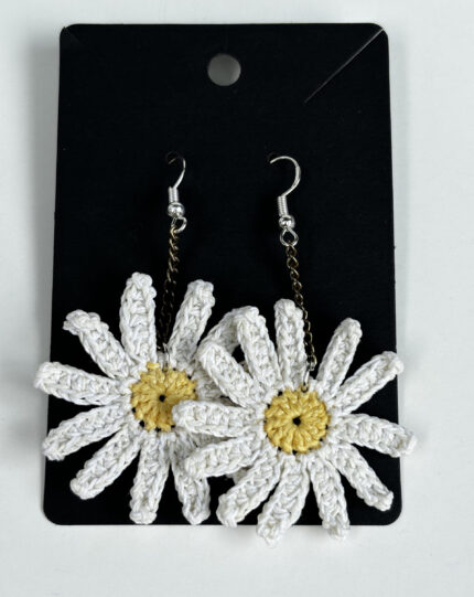 Daisy Flower Earrings