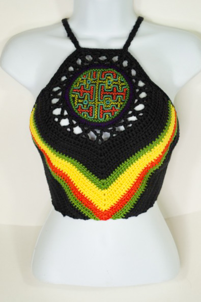 Shipibo Halter Top-S/M