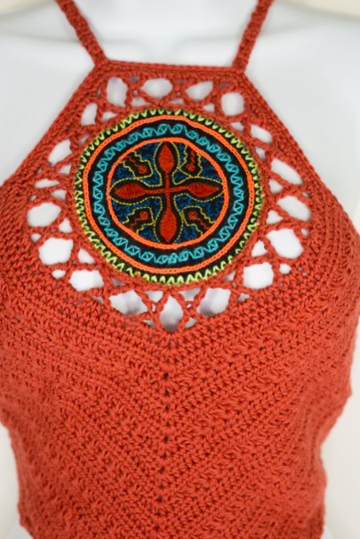 Shipibo Halter Top- M/L